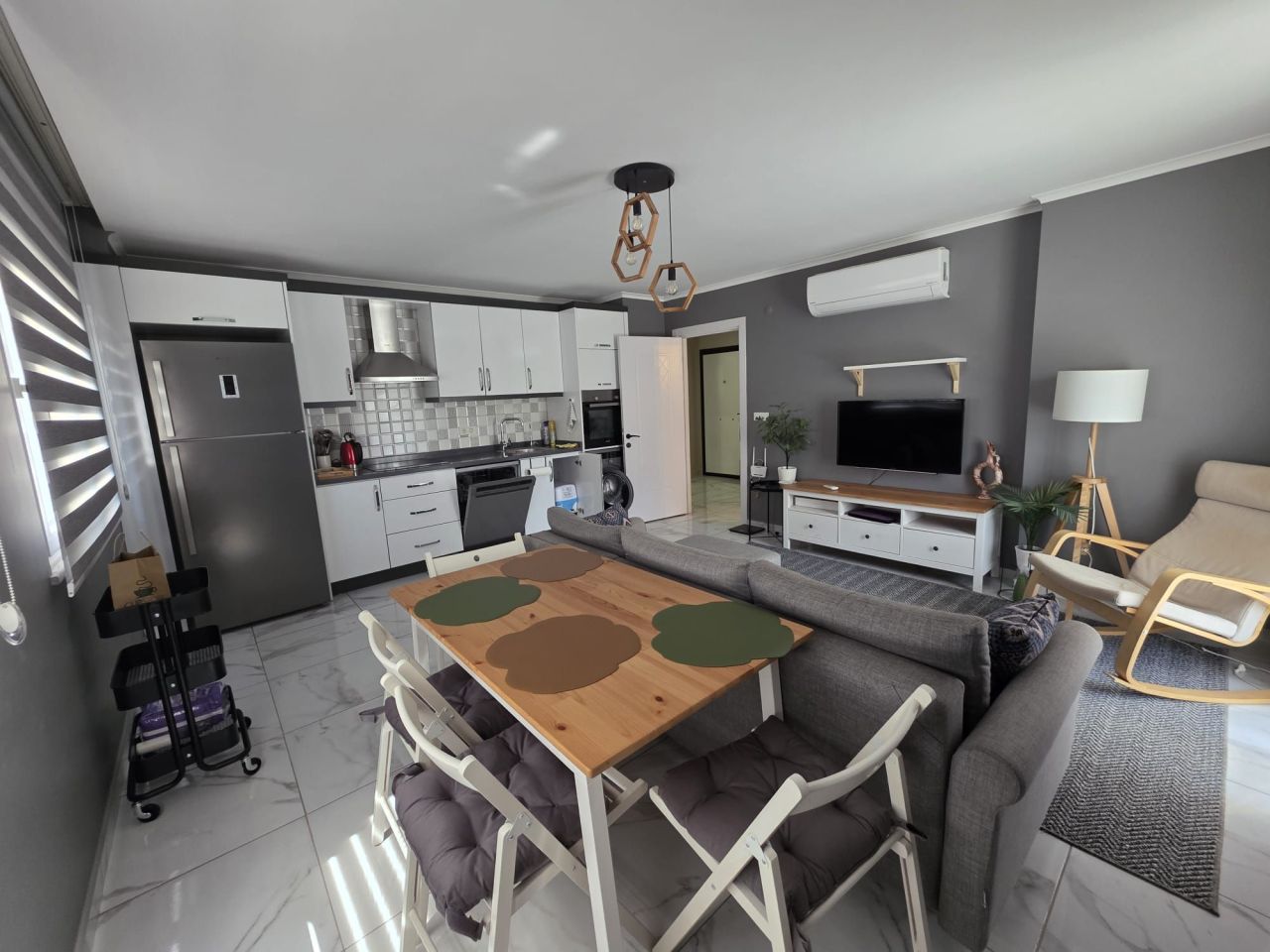 Квартира в Алании, Турция, 100 м² - фото 1