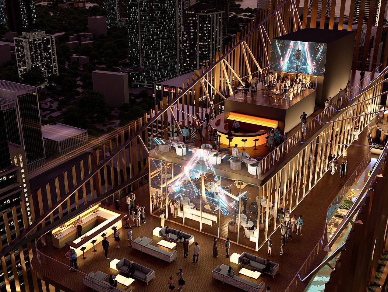 Апартаменты в Пномпене, Камбоджа, 60 м² - фото 15