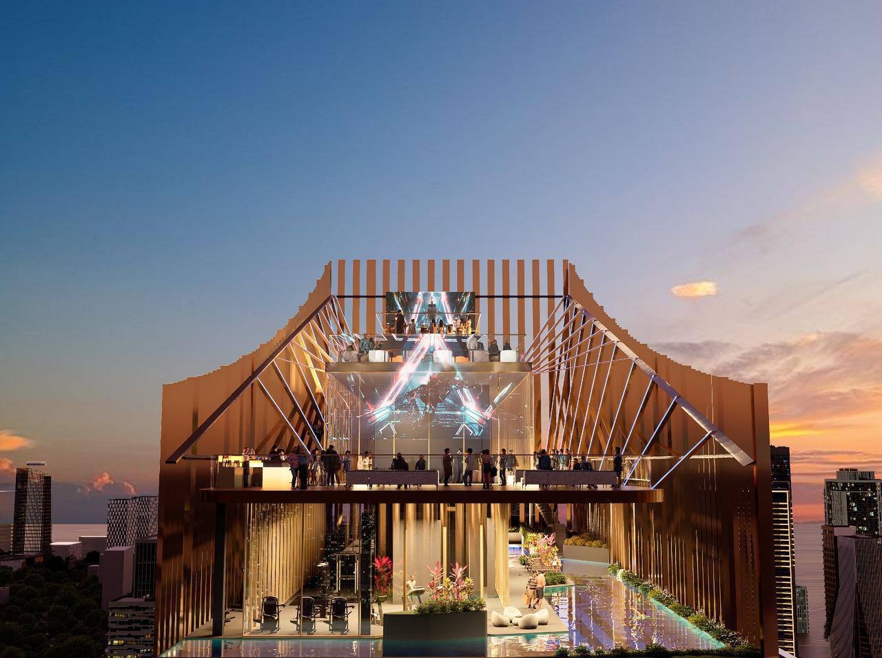 Апартаменты в Пномпене, Камбоджа, 60 м² - фото 9