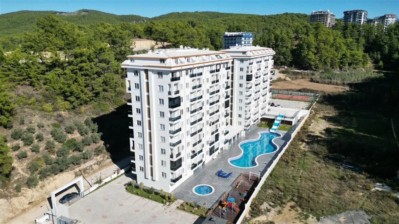 Квартира в Алании, Турция, 42 м² - фото 1