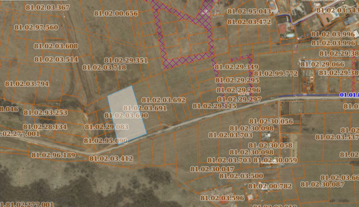 Земля в Тбилиси, Грузия, 6 165 м² - фото 1