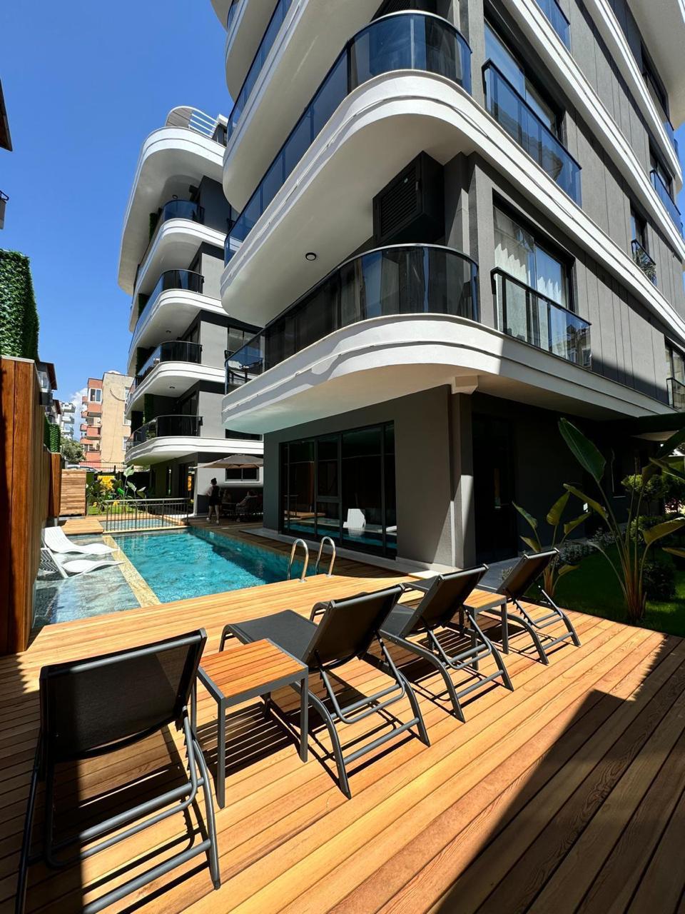 Квартира в Алании, Турция, 70 м² - фото 1