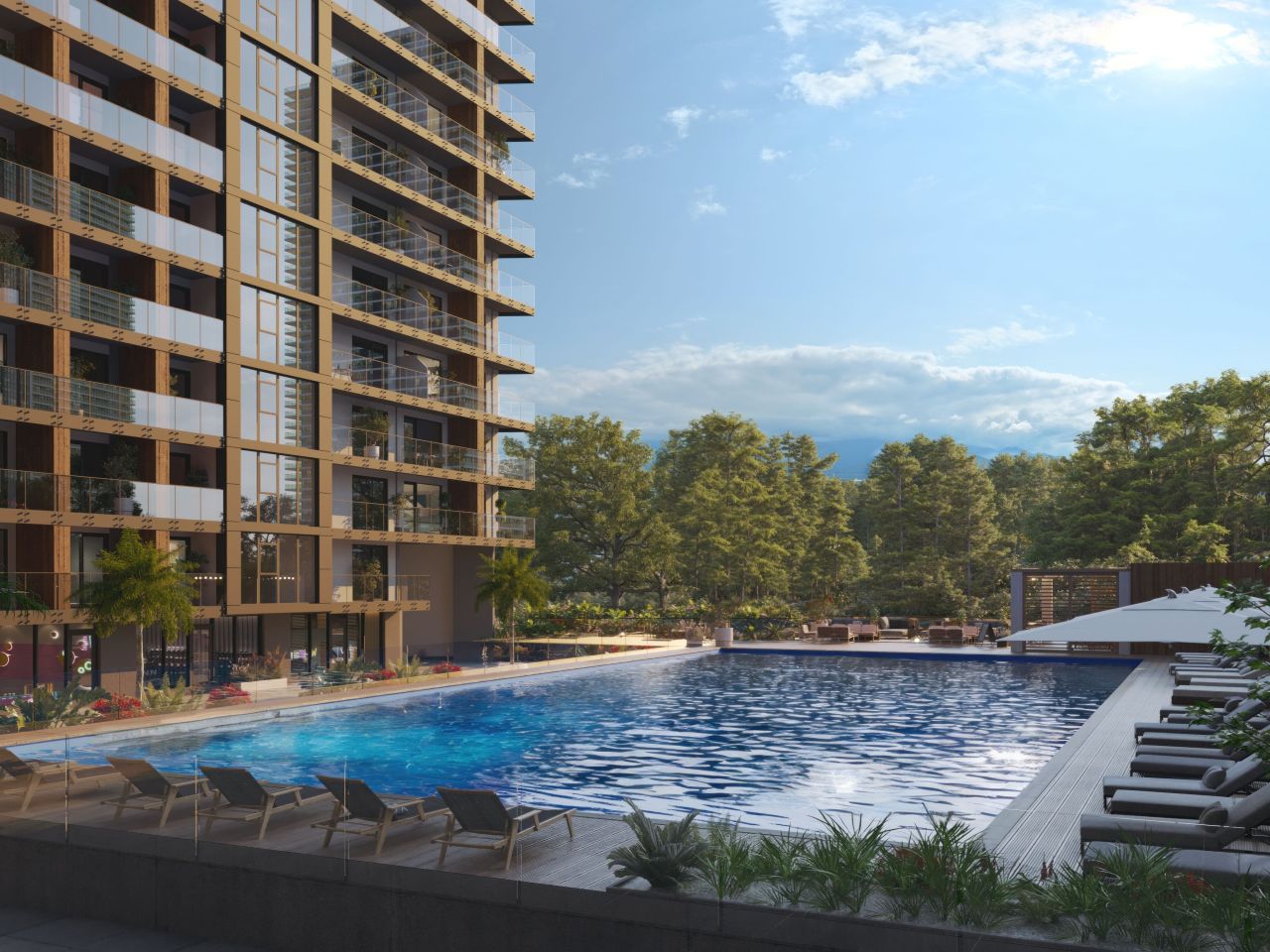 Квартира в Батуми, Грузия, 30.7 м² - фото 3