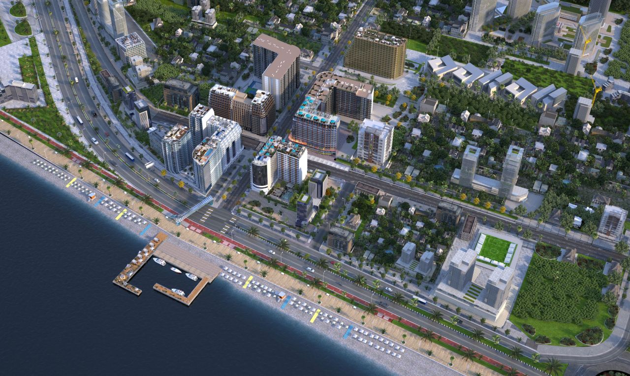 Квартира в Батуми, Грузия, 30.7 м² - фото 2