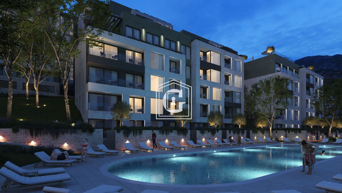 Апартаменты в Тивате, Черногория, 41 м² - фото 1