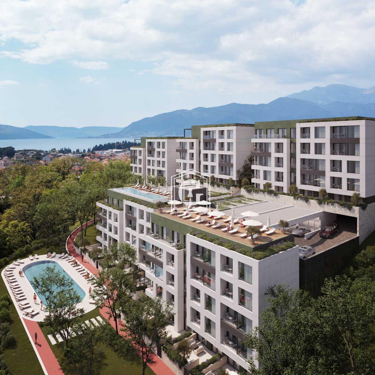 Апартаменты в Тивате, Черногория, 87 м² - фото 1