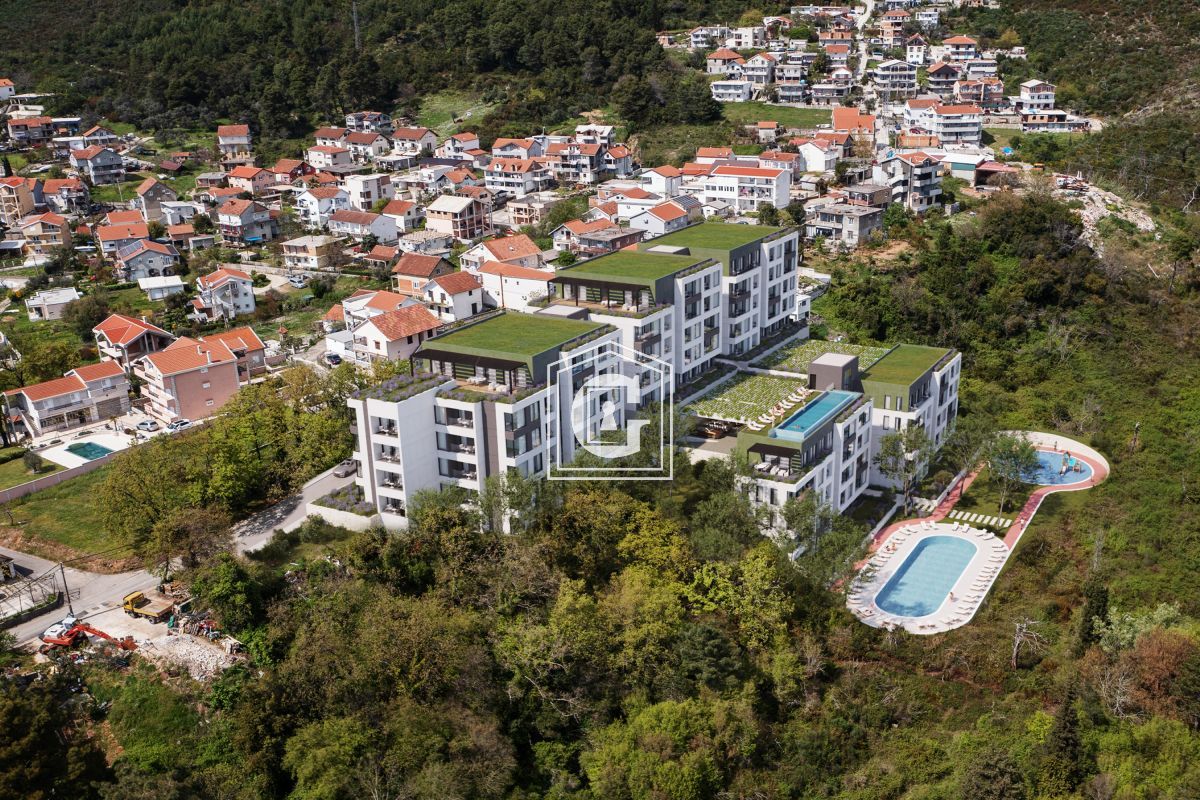 Апартаменты в Тивате, Черногория, 41 м² - фото 3