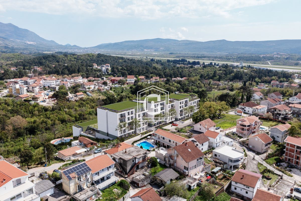 Апартаменты в Тивате, Черногория, 41 м² - фото 4