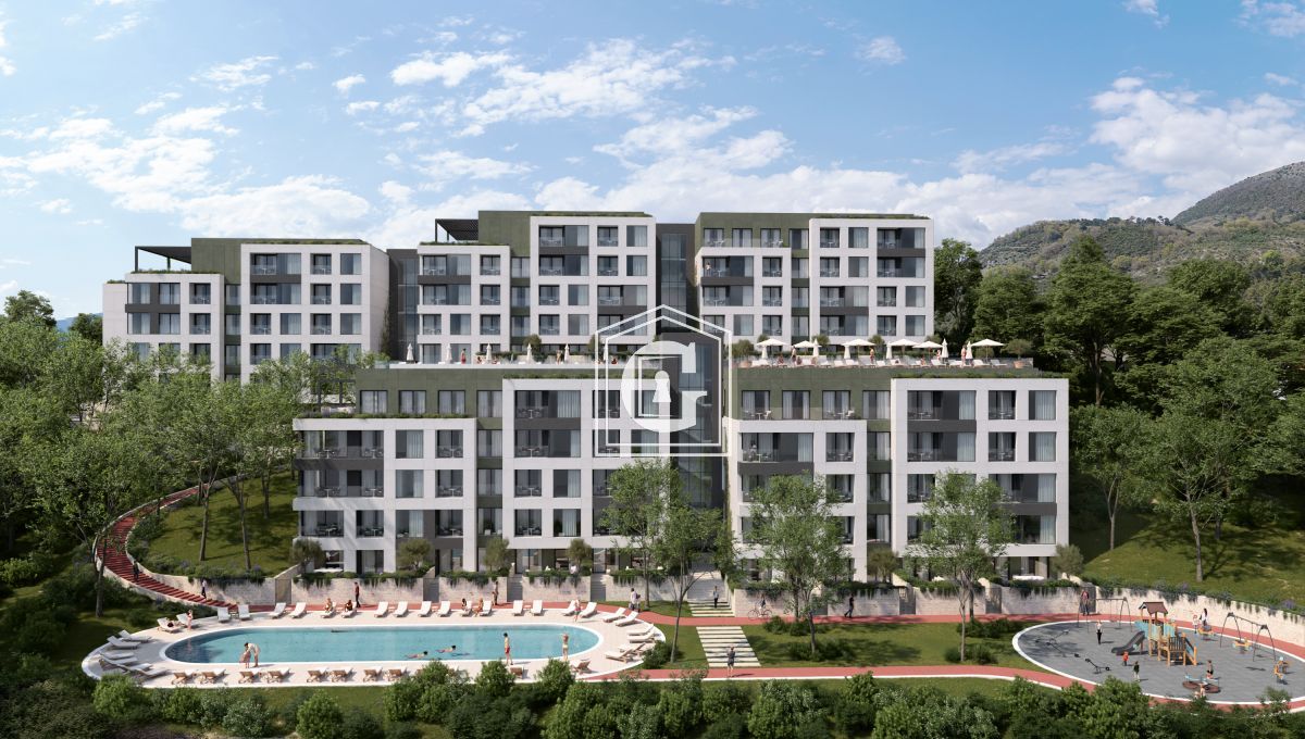 Апартаменты в Тивате, Черногория, 41 м² - фото 7