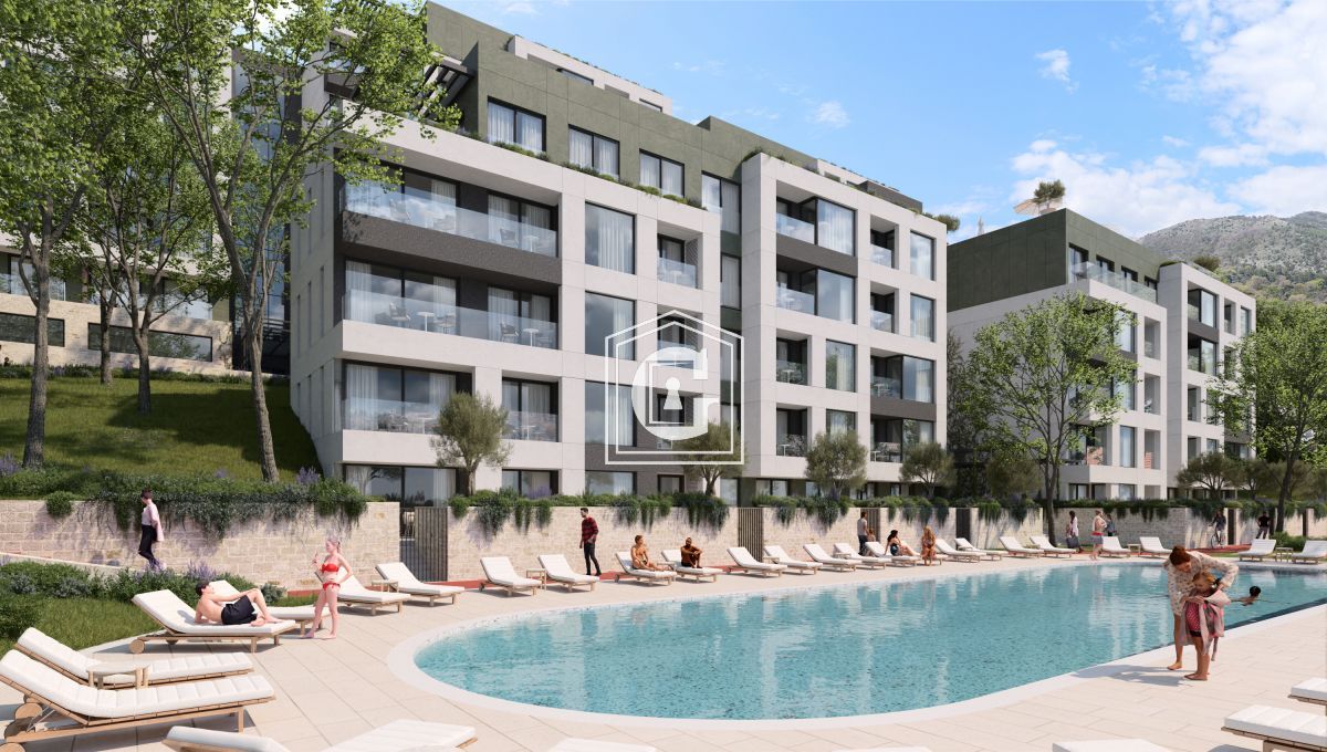 Апартаменты в Тивате, Черногория, 41 м² - фото 8