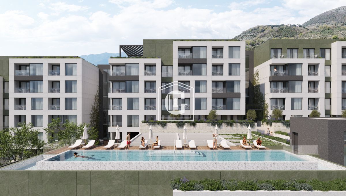 Апартаменты в Тивате, Черногория, 41 м² - фото 9