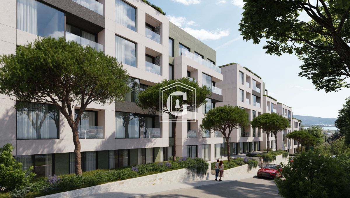 Апартаменты в Тивате, Черногория, 41 м² - фото 10