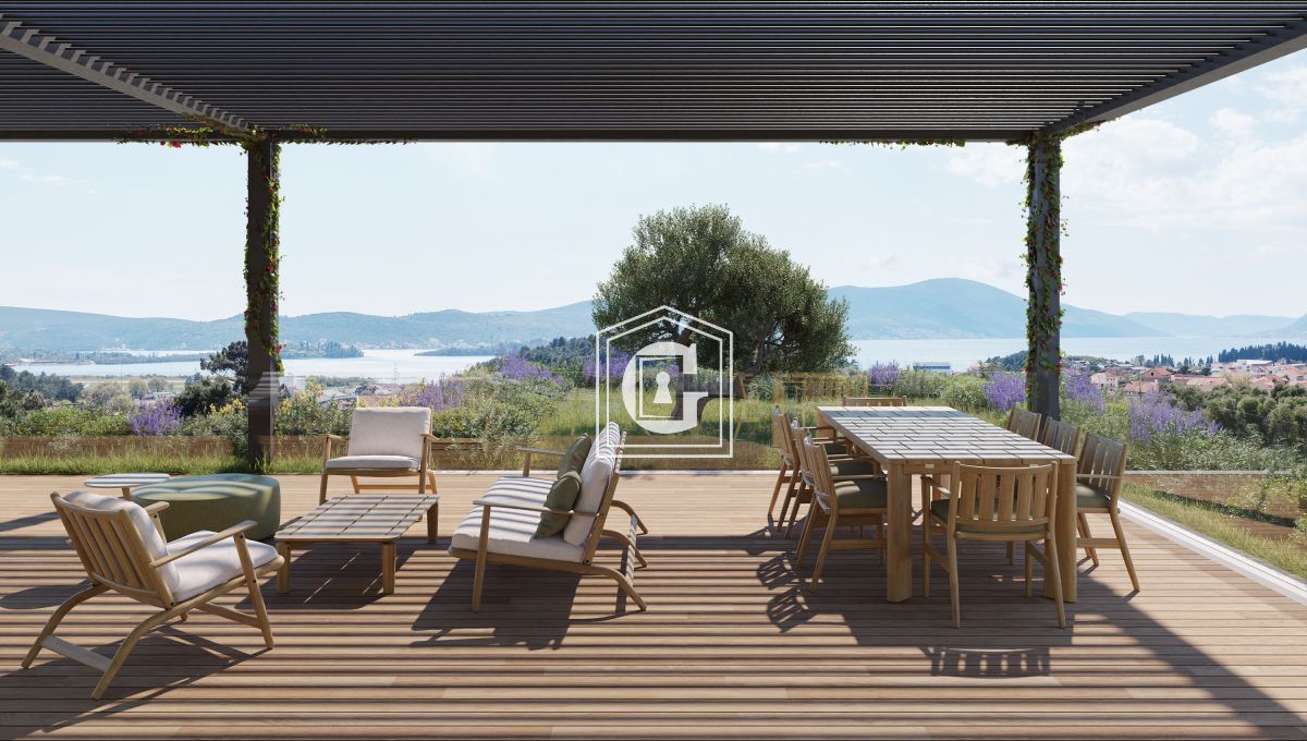 Апартаменты в Тивате, Черногория, 41 м² - фото 14