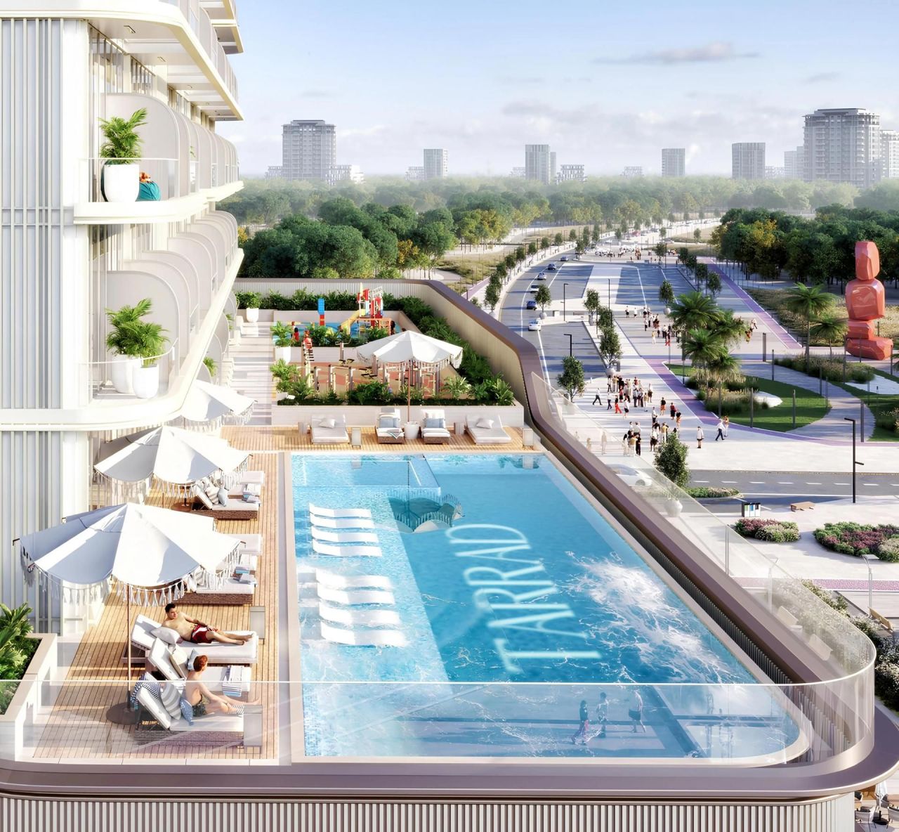 Студия в Дубае, ОАЭ, 30 м² - фото 1