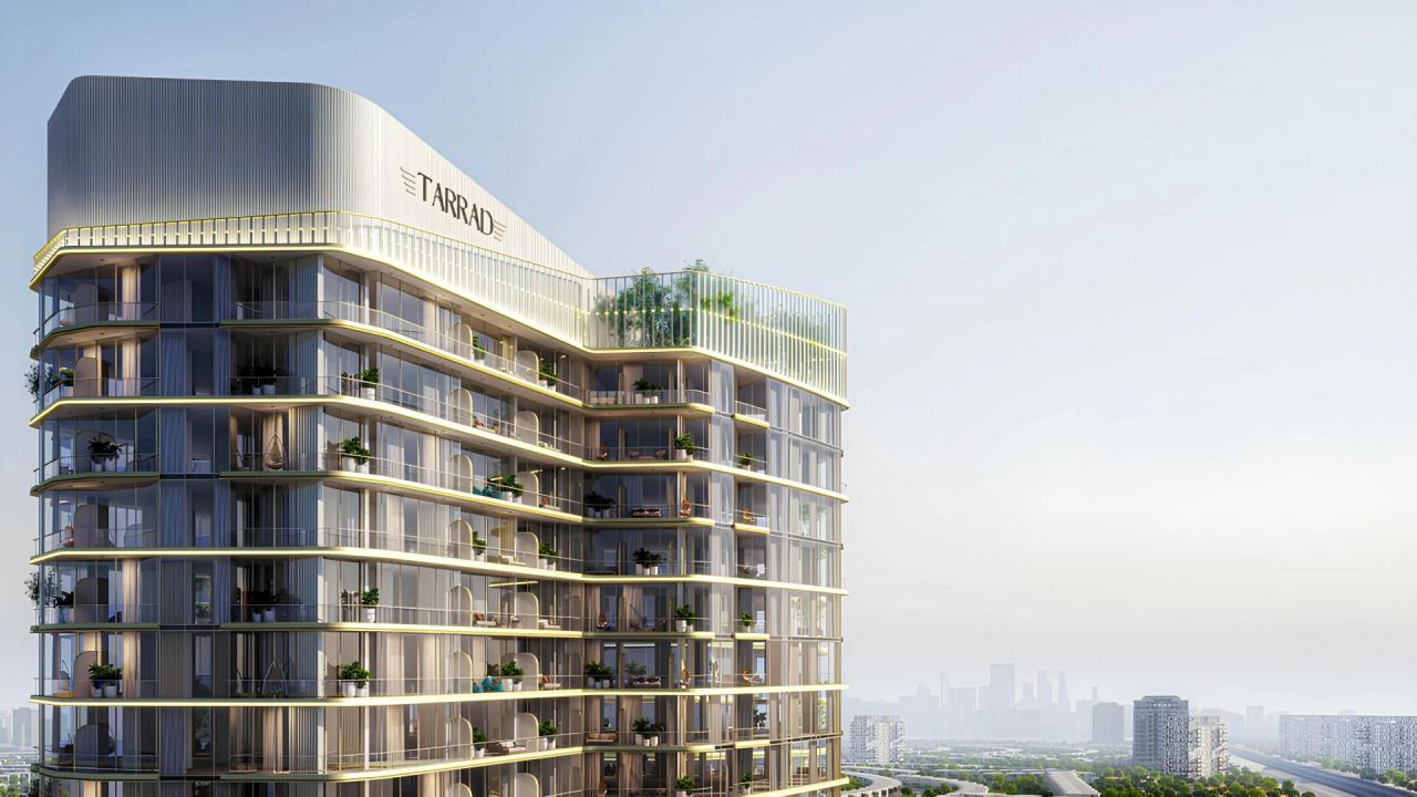 Квартира в Дубае, ОАЭ, 101 м² - фото 1