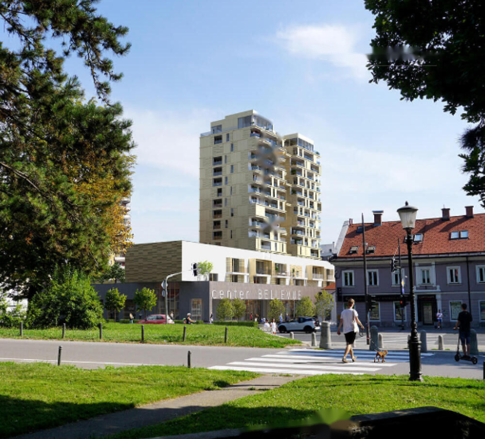 Офис в Любляне, Словения, 370 м² - фото 1