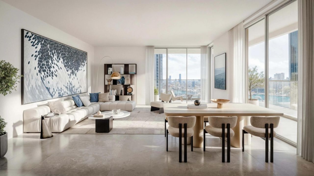 Квартира в Абу-Даби, ОАЭ, 73 м² - фото 3