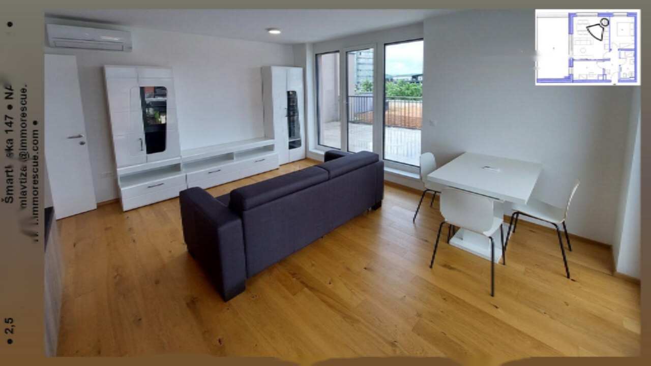 Квартира в Любляне, Словения, 81 м² - фото 1