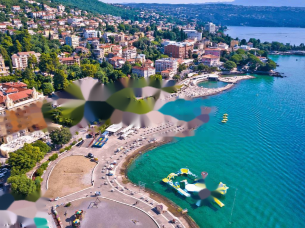 Квартира в Опатии, Хорватия, 83 м² - фото 1