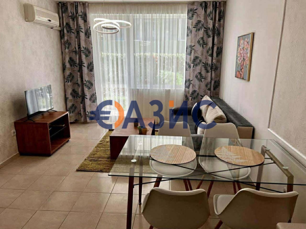 Апартаменты на Солнечном берегу, Болгария, 51 м² - фото 1