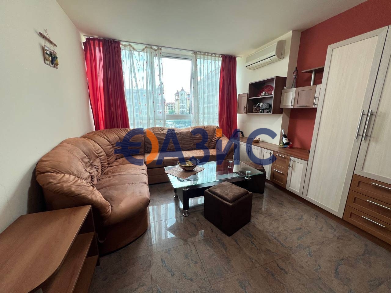 Апартаменты на Солнечном берегу, Болгария, 32 м² - фото 1