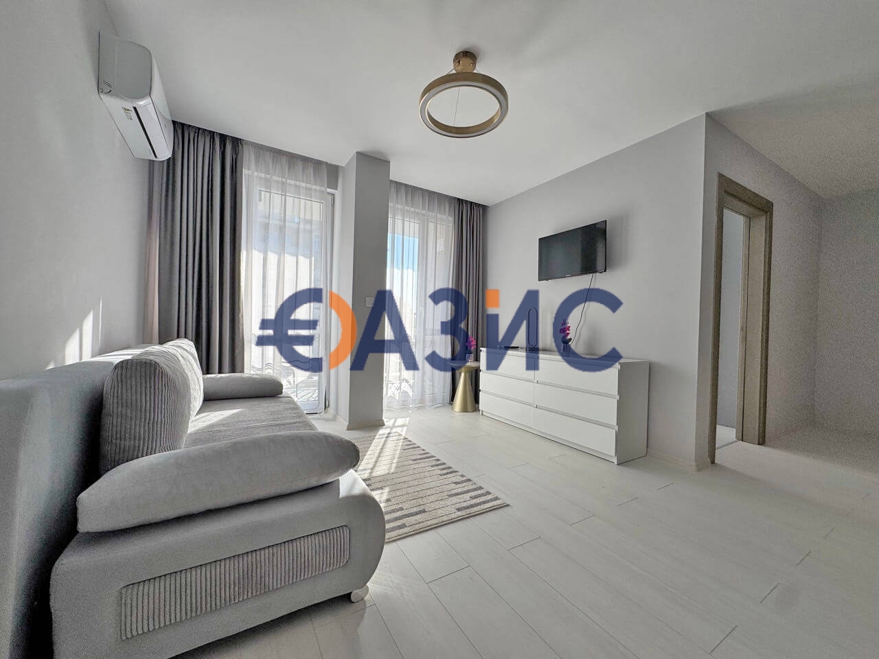 Апартаменты на Солнечном берегу, Болгария, 89 м² - фото 1