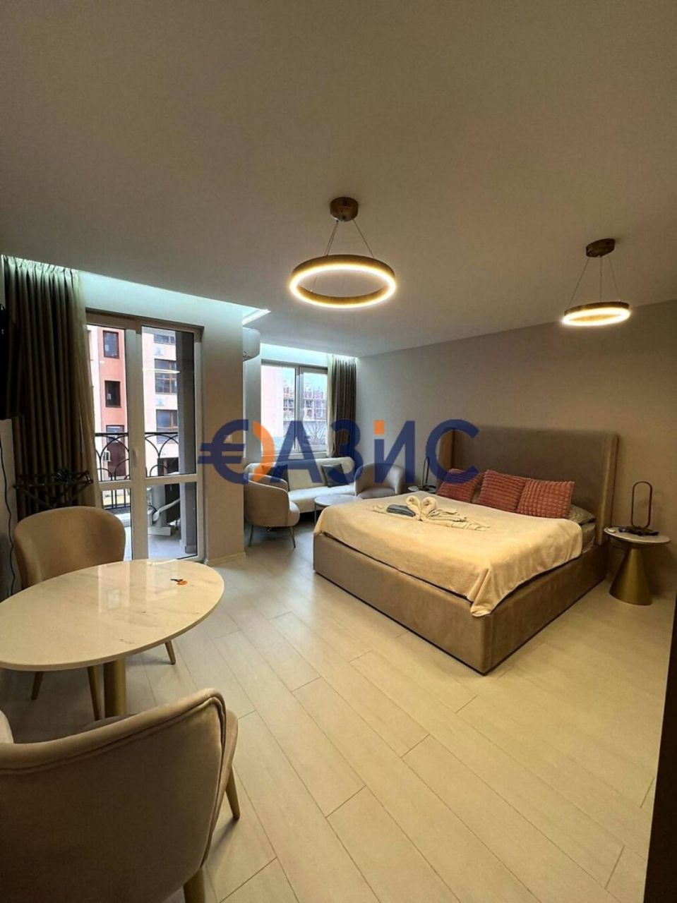 Апартаменты на Солнечном берегу, Болгария, 44 м² - фото 1