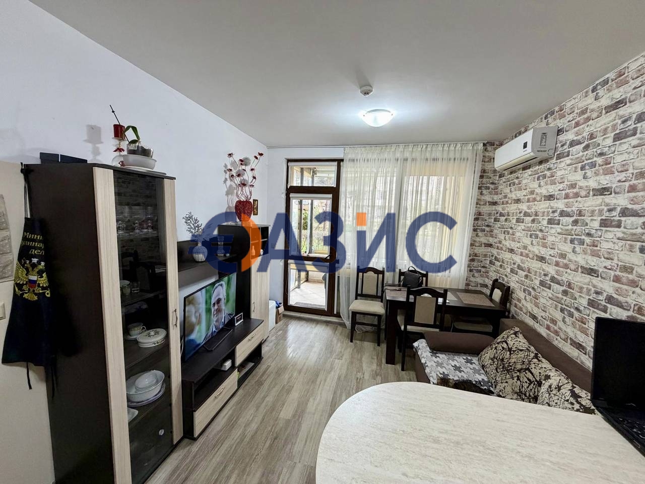 Апартаменты в Святом Власе, Болгария, 46.5 м² - фото 1