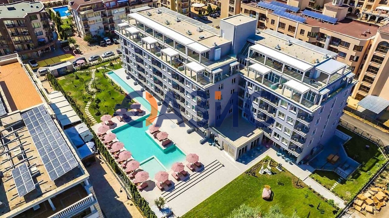 Апартаменты на Солнечном берегу, Болгария, 44 м² - фото 2