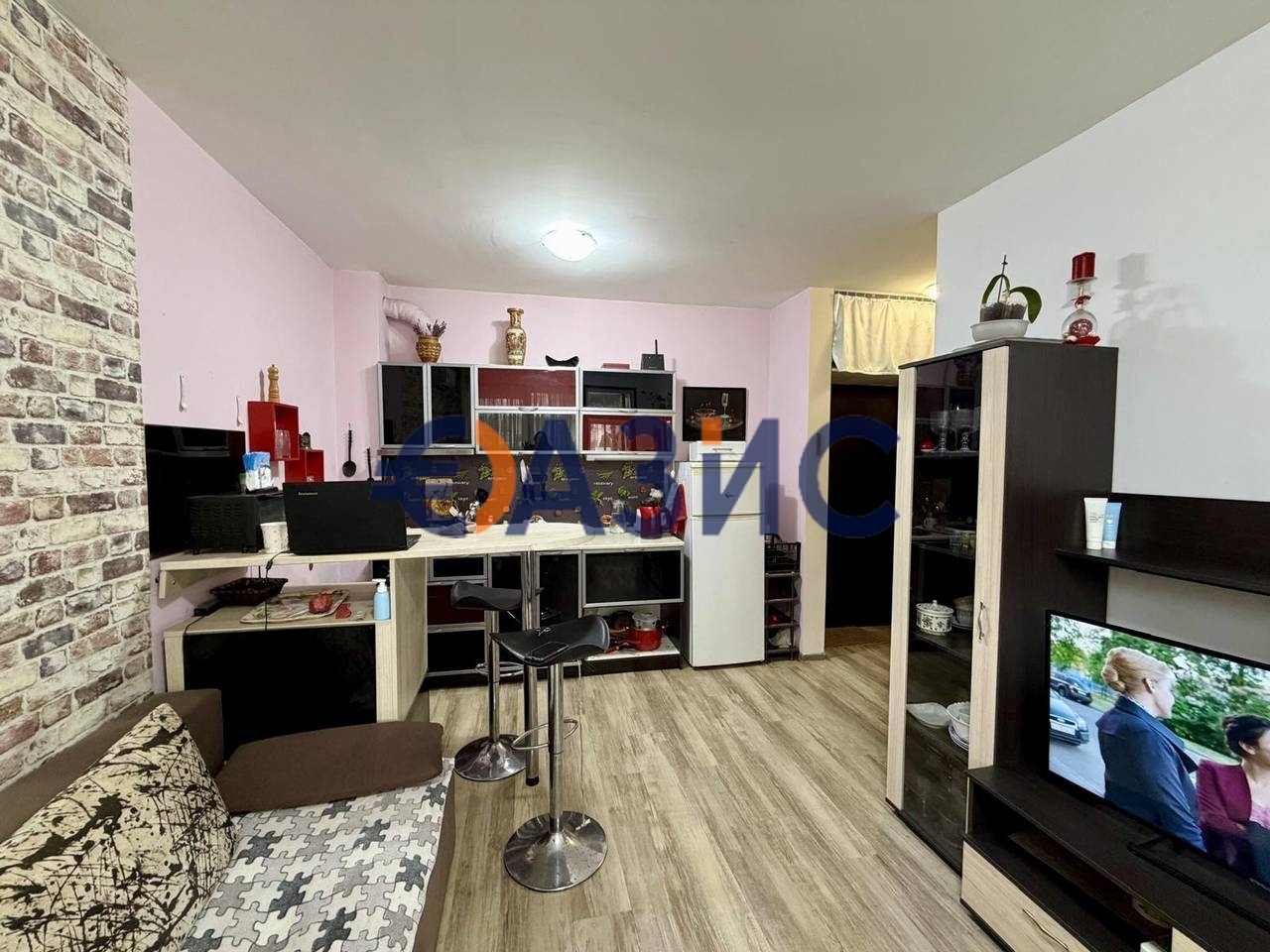 Апартаменты в Святом Власе, Болгария, 46.5 м² - фото 2