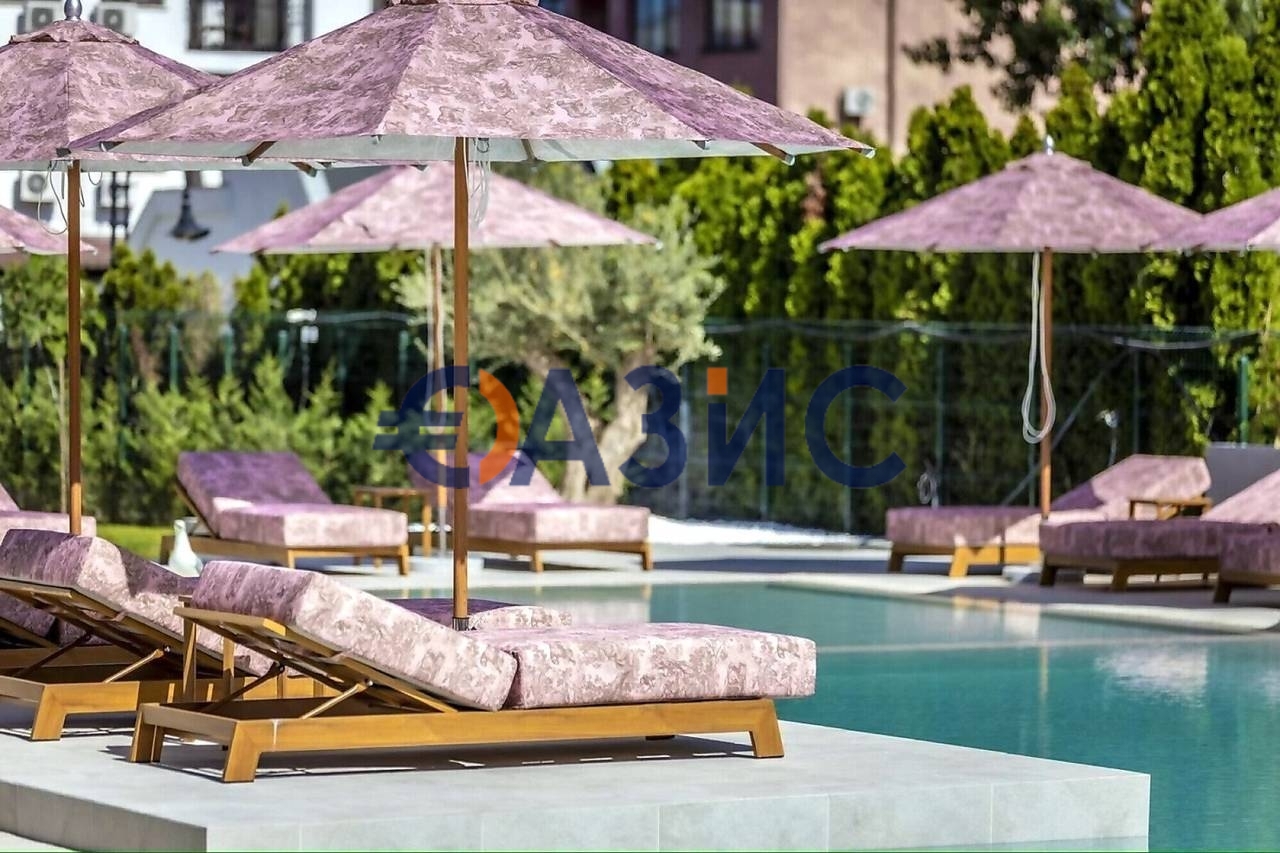 Апартаменты на Солнечном берегу, Болгария, 44 м² - фото 3