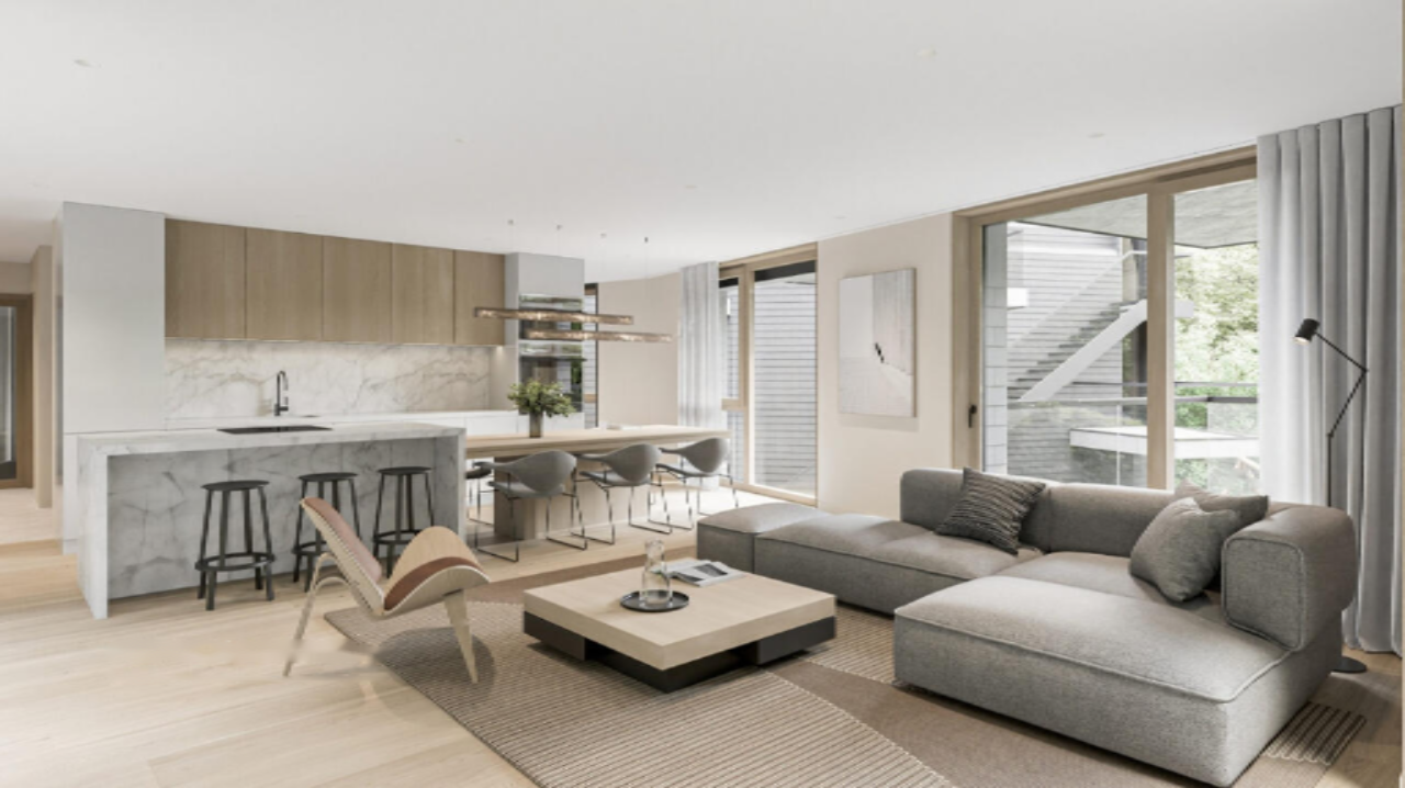 Квартира в Любляне, Словения, 77 м² - фото 2