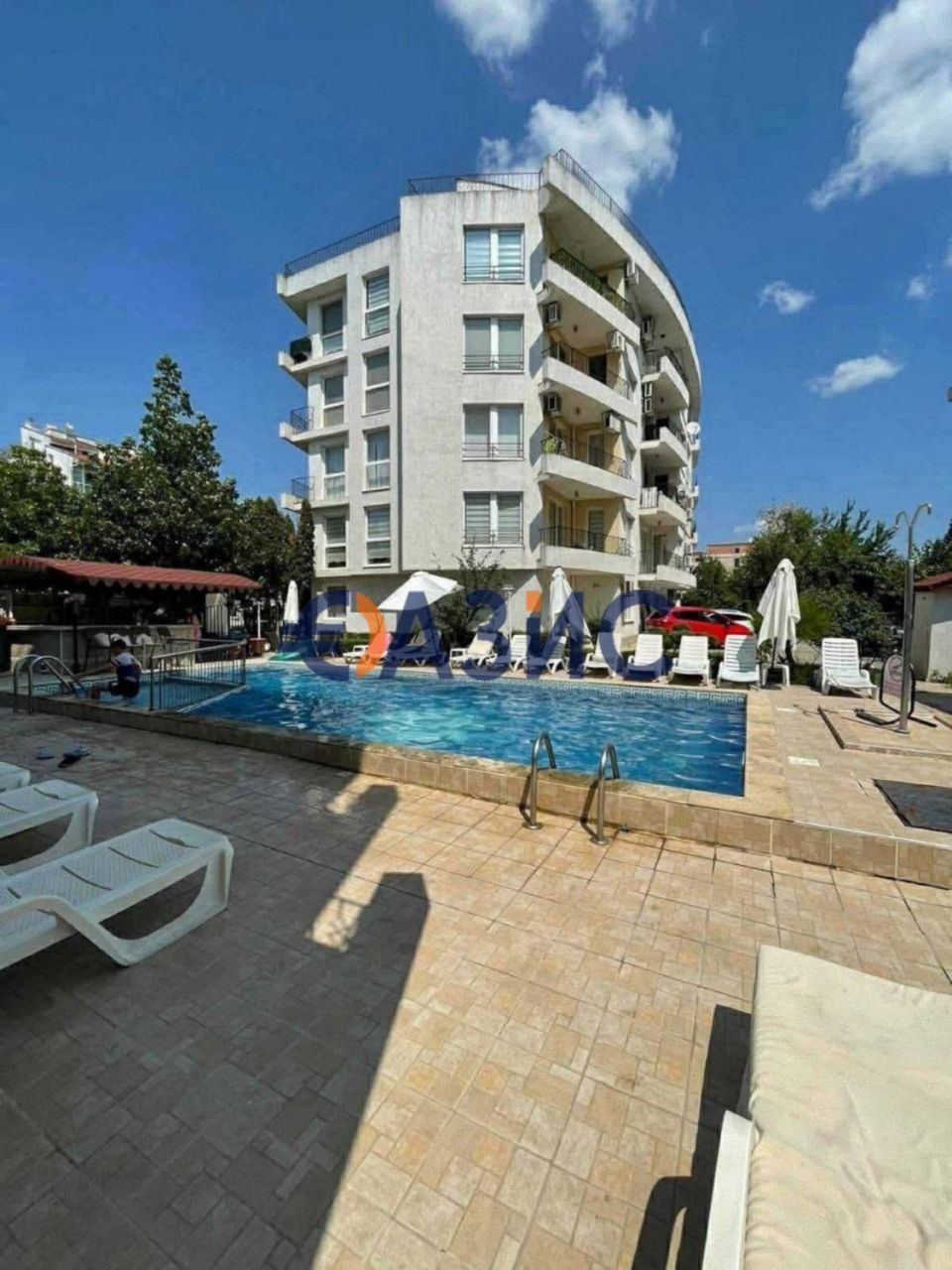 Апартаменты на Солнечном берегу, Болгария, 51 м² - фото 6