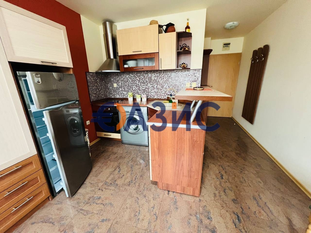 Апартаменты на Солнечном берегу, Болгария, 32 м² - фото 6