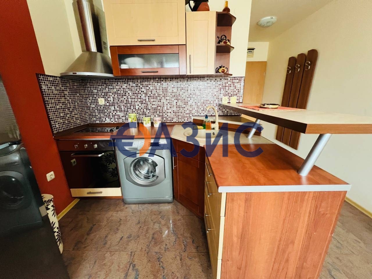 Апартаменты на Солнечном берегу, Болгария, 32 м² - фото 7