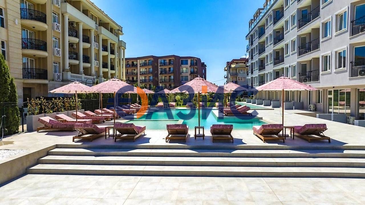 Апартаменты на Солнечном берегу, Болгария, 44 м² - фото 7