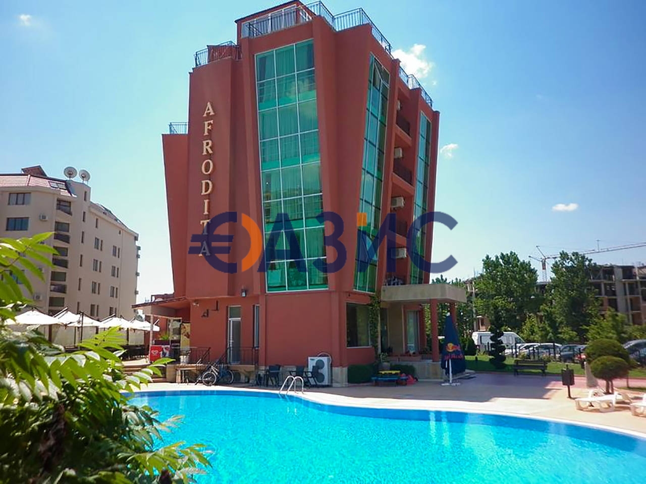 Апартаменты на Солнечном берегу, Болгария, 32 м² - фото 8