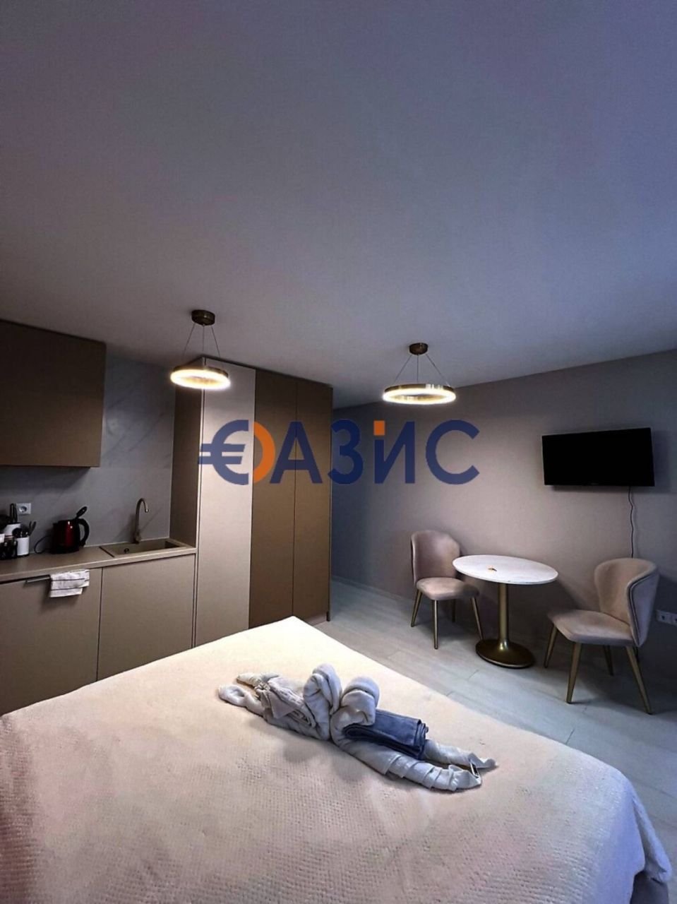 Апартаменты на Солнечном берегу, Болгария, 44 м² - фото 8