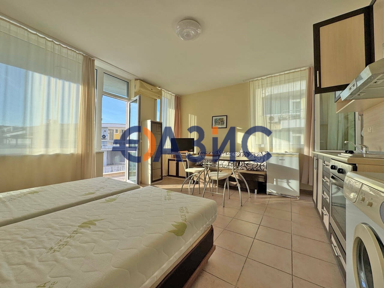 Апартаменты на Солнечном берегу, Болгария, 65 м² - фото 9