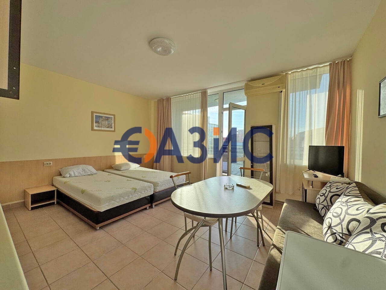 Апартаменты на Солнечном берегу, Болгария, 65 м² - фото 10