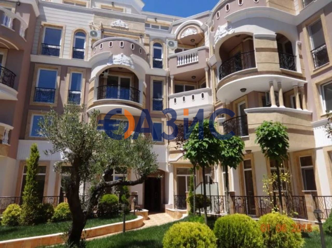 Апартаменты в Равде, Болгария, 46.6 м² - фото 10