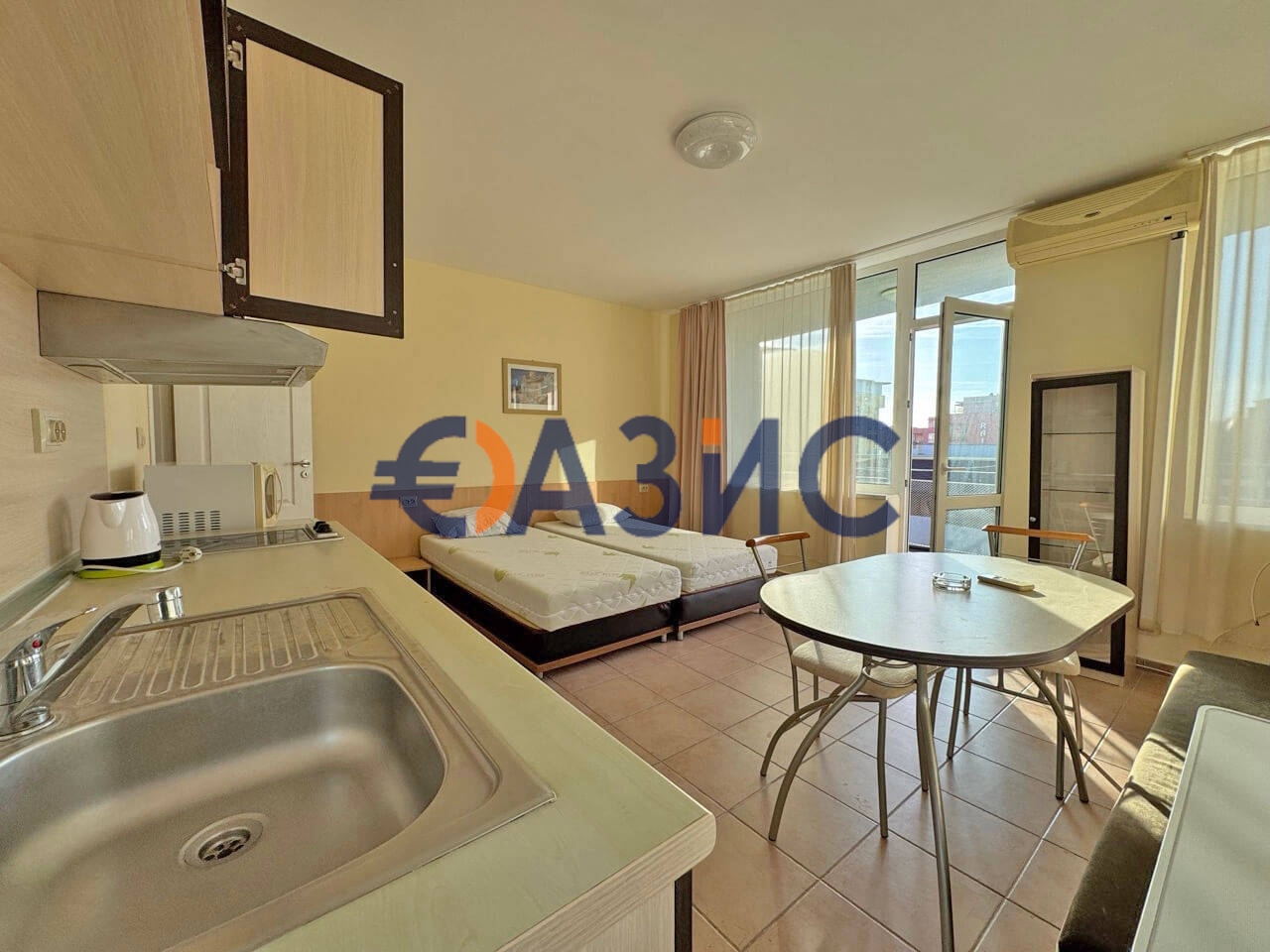 Апартаменты на Солнечном берегу, Болгария, 65 м² - фото 11