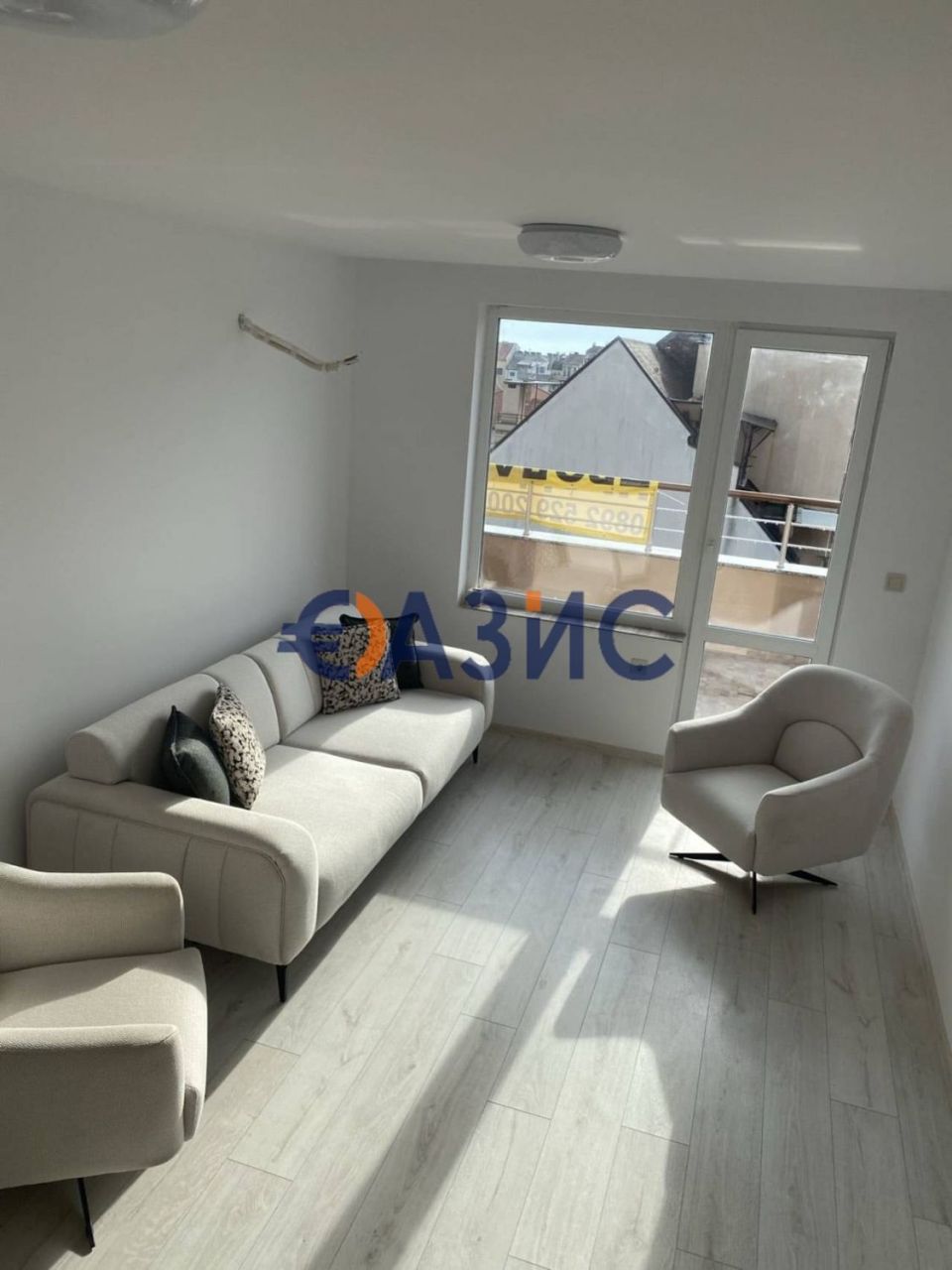 Апартаменты в Поморие, Болгария, 77.4 м² - фото 11