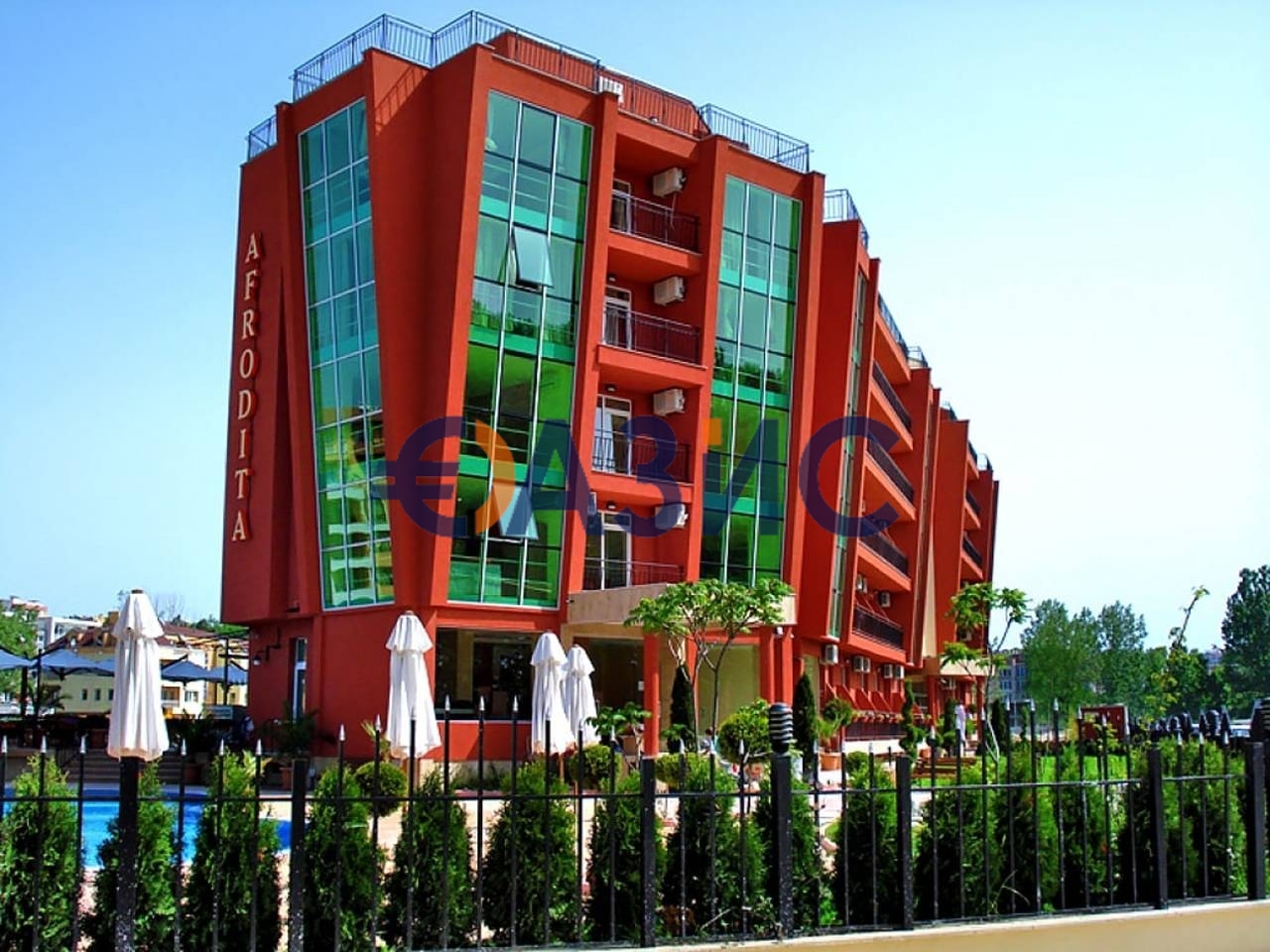 Апартаменты на Солнечном берегу, Болгария, 32 м² - фото 11