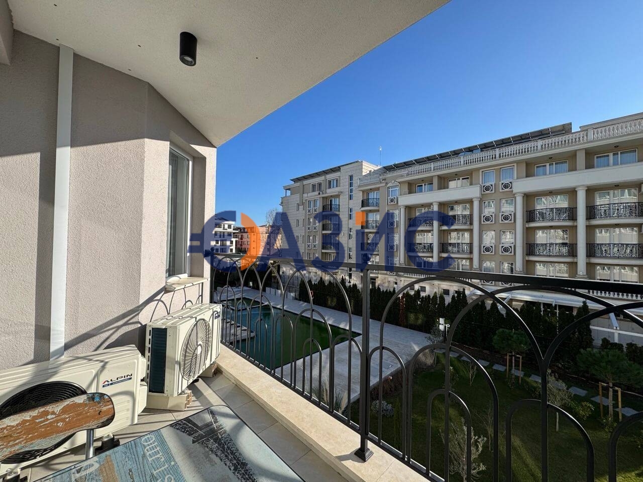 Апартаменты на Солнечном берегу, Болгария, 89 м² - фото 17