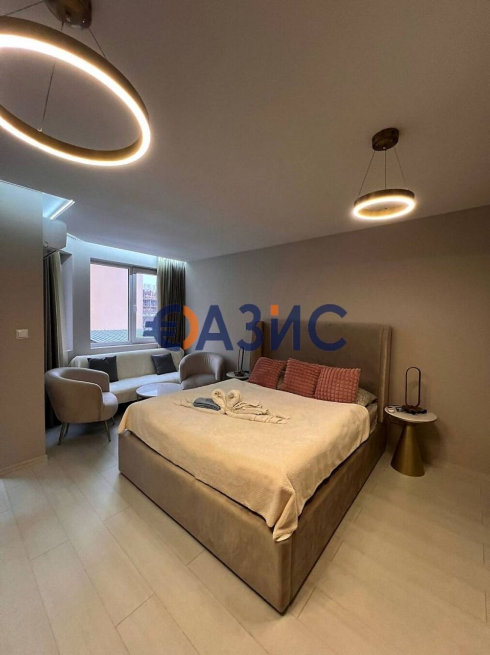 Апартаменты на Солнечном берегу, Болгария, 44 м² - фото 17