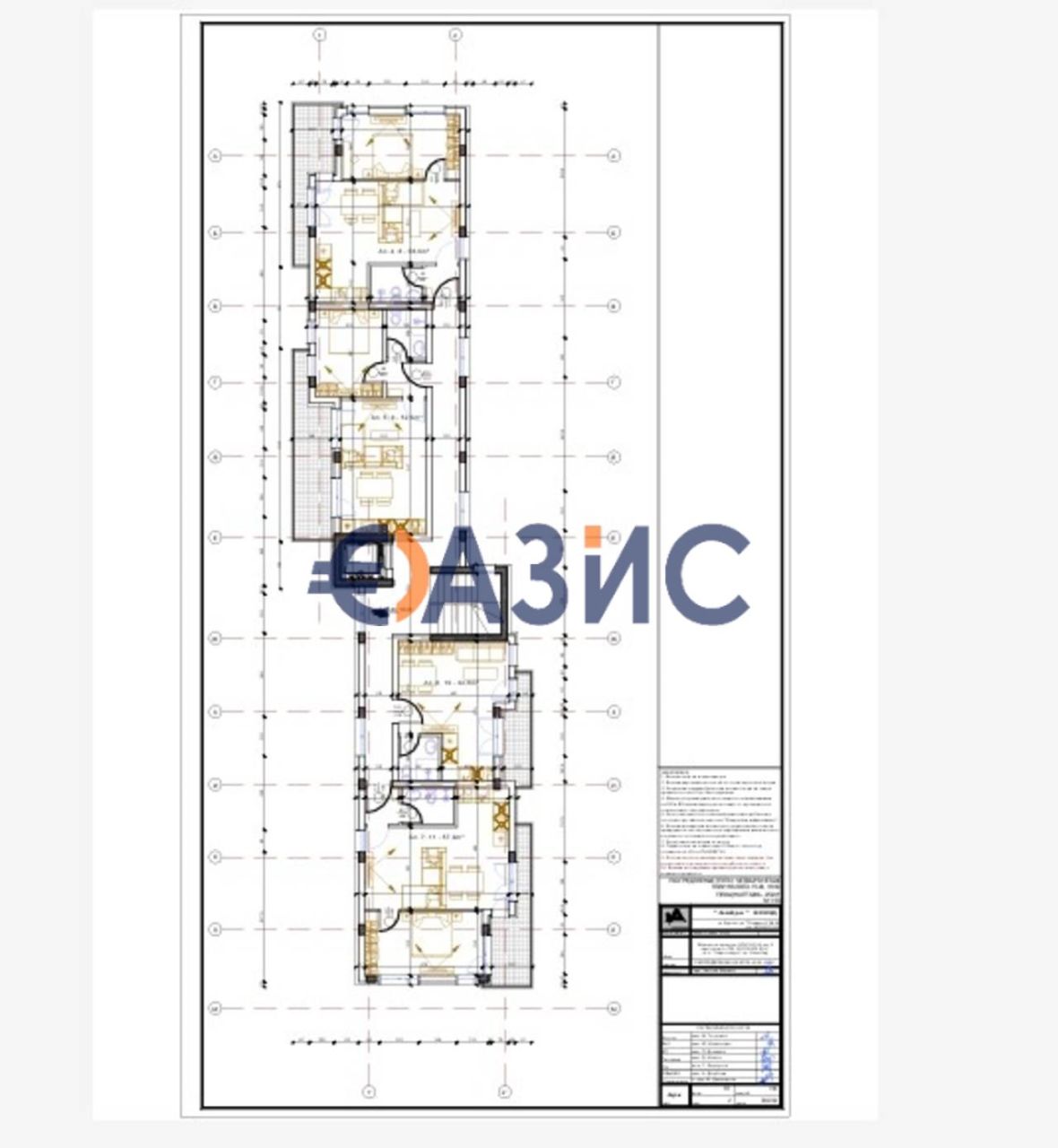 Апартаменты в Несебре, Болгария, 62 м² - фото 17