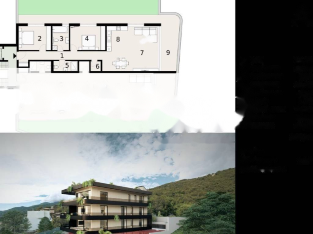 Квартира в Опатии, Хорватия, 120 м² - фото 2