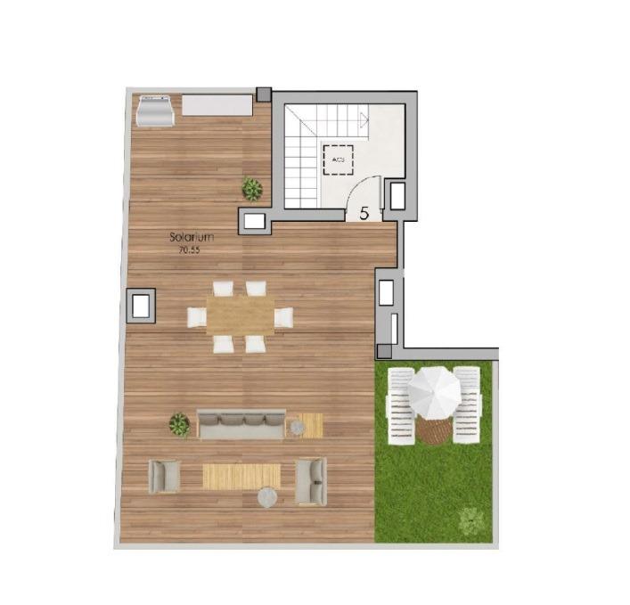 Пентхаус в Санта-Поле, Испания, 188 м² - фото 13