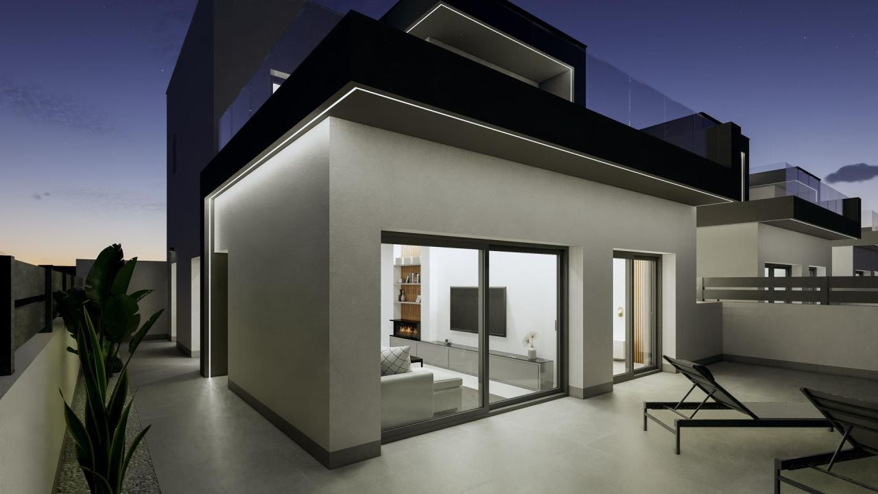 Вилла в Бенихофаре, Испания, 141 м² - фото 14